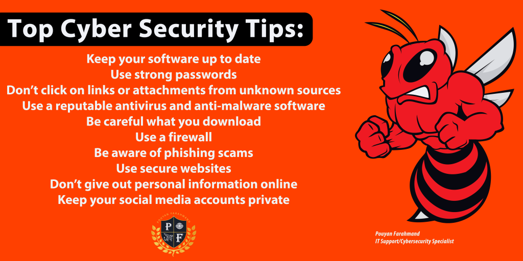 Top cyber security tips