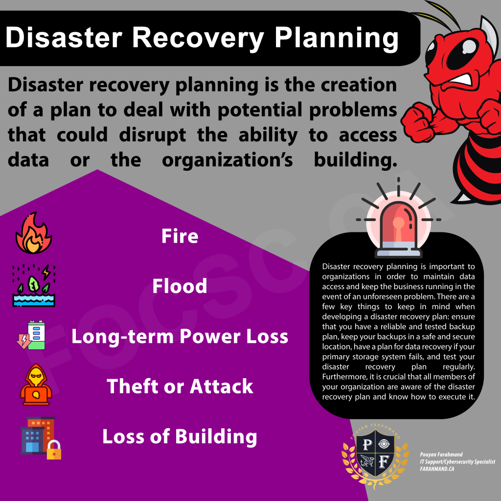 Disaster Recovery Planning