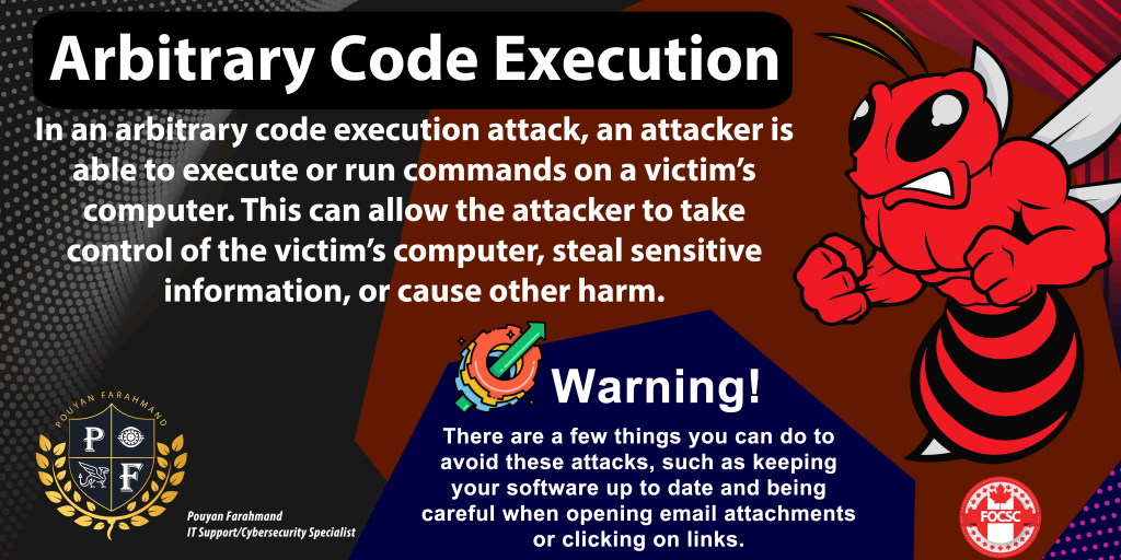 Arbitrary Code Execution