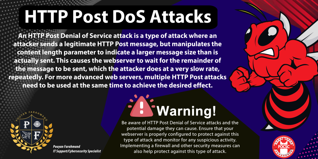 HTTP Post DoS Attacks