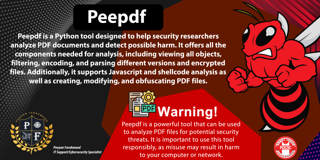 Peepdf