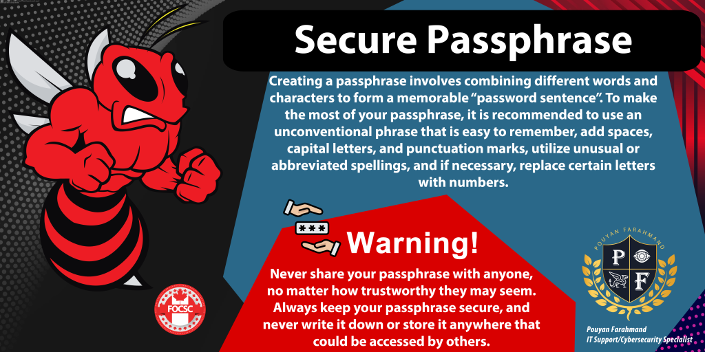 Create a Secure Passphrase: 4 Tips for Keeping Your Accounts Safe